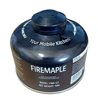 Firemaple fuel canister on a white background 110G